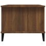 Mesa de centro madera contrachapada roble marrón 90x50x40 cm de , Mesas de centro - Ref: Foro24-817548, Precio: 50,55 €, Desc...