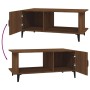 Mesa de centro madera contrachapada roble marrón 90x50x40 cm de , Mesas de centro - Ref: Foro24-817548, Precio: 50,55 €, Desc...
