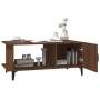 Mesa de centro madera contrachapada roble marrón 90x50x40 cm de , Mesas de centro - Ref: Foro24-817548, Precio: 50,55 €, Desc...