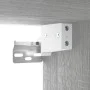 Mesita de noche de pared 2 uds color gris Sonoma 34x30x20 cm de , Taquillas y armarios de almacenamiento - Ref: Foro24-817090...