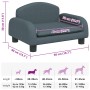 Cama para perros de tela gris oscuro 50x40x30 cm en Camas para perros | Comprar online en Foru.es