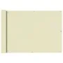 Balcony awning oxford fabric 75x600 cm cream by vidaXL, Umbrellas - Ref: Foro24-42337, Price: 22,34 €, Discount: %