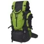 Mochila de senderismo XXL negro y verde 75 l de vidaXL, Mochilas - Ref: Foro24-91104, Precio: 30,92 €, Descuento: %