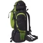 Mochila de senderismo XXL negro y verde 75 l de vidaXL, Mochilas - Ref: Foro24-91104, Precio: 30,92 €, Descuento: %
