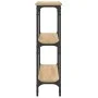 Mesa consola madera de ingeniería roble Sonoma 100x22,5x75 cm de , Mesas auxiliares - Ref: Foro24-834026, Precio: 50,98 €, De...