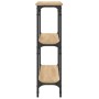 Mesa consola madera de ingeniería roble Sonoma 100x22,5x75 cm de , Mesas auxiliares - Ref: Foro24-834026, Precio: 51,72 €, De...