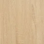 Mesa consola madera de ingeniería roble Sonoma 100x22,5x75 cm de , Mesas auxiliares - Ref: Foro24-834026, Precio: 50,98 €, De...