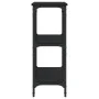 Mesa consola madera de ingeniería negra 100x29x75 cm de , Mesas auxiliares - Ref: Foro24-834100, Precio: 53,35 €, Descuento: %