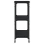 Mesa consola madera de ingeniería negra 100x29x75 cm de , Mesas auxiliares - Ref: Foro24-834100, Precio: 53,88 €, Descuento: %