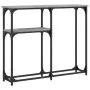 Mesa consola madera de ingeniería gris Sonoma 90x22,5x75 cm de , Mesas auxiliares - Ref: Foro24-834093, Precio: 42,16 €, Desc...