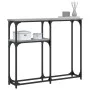 Mesa consola madera de ingeniería gris Sonoma 90x22,5x75 cm de , Mesas auxiliares - Ref: Foro24-834093, Precio: 42,16 €, Desc...