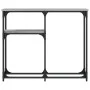 Mesa consola madera de ingeniería gris Sonoma 90x22,5x75 cm de , Mesas auxiliares - Ref: Foro24-834093, Precio: 42,16 €, Desc...