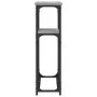 Mesa consola madera de ingeniería gris Sonoma 90x22,5x75 cm de , Mesas auxiliares - Ref: Foro24-834093, Precio: 42,16 €, Desc...