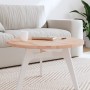 Tablero redondo de madera maciza de haya Ø70x2,5 cm de , Tableros para mesas - Ref: Foro24-355917, Precio: 80,59 €, Descuento: %