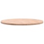 Tablero redondo de madera maciza de haya Ø70x2,5 cm de , Tableros para mesas - Ref: Foro24-355917, Precio: 80,59 €, Descuento: %