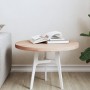 Tablero redondo de madera maciza de haya Ø50x2,5 cm de , Tableros para mesas - Ref: Foro24-355915, Precio: 44,06 €, Descuento: %