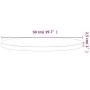 Tablero redondo de madera maciza de haya Ø50x2,5 cm de , Tableros para mesas - Ref: Foro24-355915, Precio: 37,55 €, Descuento: %