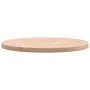 Tablero redondo de madera maciza de haya Ø50x2,5 cm de , Tableros para mesas - Ref: Foro24-355915, Precio: 37,55 €, Descuento: %