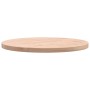 Tablero redondo de madera maciza de haya Ø50x2,5 cm de , Tableros para mesas - Ref: Foro24-355915, Precio: 44,06 €, Descuento: %