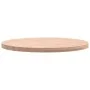 Round solid beech wood board Ø50x2.5 cm by , Table tops - Ref: Foro24-355915, Price: 37,55 €, Discount: %