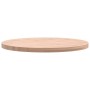 Tablero redondo de madera maciza de haya Ø50x2,5 cm de , Tableros para mesas - Ref: Foro24-355915, Precio: 44,06 €, Descuento: %