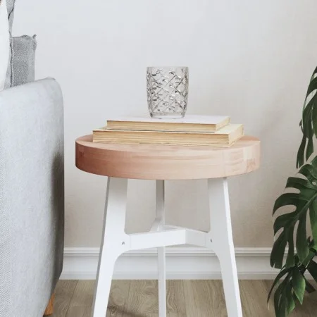 Tablero redondo de madera maciza de haya Ø30x4 cm de , Tableros para mesas - Ref: Foro24-355920, Precio: 28,36 €, Descuento: %