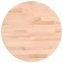Tablero redondo de madera maciza de haya Ø30x4 cm de , Tableros para mesas - Ref: Foro24-355920, Precio: 28,36 €, Descuento: %