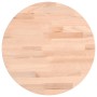 Tablero redondo de madera maciza de haya Ø30x4 cm de , Tableros para mesas - Ref: Foro24-355920, Precio: 28,94 €, Descuento: %