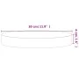 Tablero redondo de madera maciza de haya Ø30x4 cm de , Tableros para mesas - Ref: Foro24-355920, Precio: 28,36 €, Descuento: %