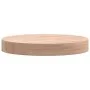 Tablero redondo de madera maciza de haya Ø30x4 cm de , Tableros para mesas - Ref: Foro24-355920, Precio: 28,36 €, Descuento: %