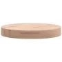 Tablero redondo de madera maciza de haya Ø30x4 cm de , Tableros para mesas - Ref: Foro24-355920, Precio: 28,36 €, Descuento: %