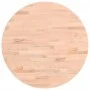 Tablero redondo de madera maciza de haya Ø50x4 cm de , Tableros para mesas - Ref: Foro24-355922, Precio: 57,96 €, Descuento: %