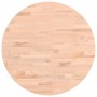 Tablero redondo de madera maciza de haya Ø50x4 cm de , Tableros para mesas - Ref: Foro24-355922, Precio: 59,02 €, Descuento: %
