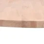 Tablero redondo de madera maciza de haya Ø50x4 cm de , Tableros para mesas - Ref: Foro24-355922, Precio: 57,96 €, Descuento: %