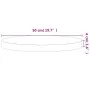 Tablero redondo de madera maciza de haya Ø50x4 cm de , Tableros para mesas - Ref: Foro24-355922, Precio: 57,96 €, Descuento: %