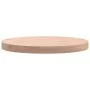 Tablero redondo de madera maciza de haya Ø50x4 cm de , Tableros para mesas - Ref: Foro24-355922, Precio: 57,96 €, Descuento: %