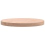 Tablero redondo de madera maciza de haya Ø50x4 cm de , Tableros para mesas - Ref: Foro24-355922, Precio: 59,02 €, Descuento: %