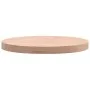 Tablero redondo de madera maciza de haya Ø50x4 cm de , Tableros para mesas - Ref: Foro24-355922, Precio: 57,96 €, Descuento: %