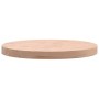 Tablero redondo de madera maciza de haya Ø50x4 cm de , Tableros para mesas - Ref: Foro24-355922, Precio: 59,02 €, Descuento: %