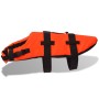 Chaleco salvavidas para perros M naranja de vidaXL, Ropa para perros - Ref: Foro24-91139, Precio: 28,97 €, Descuento: %