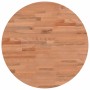 Tablero redondo de madera maciza de haya Ø50x2,5 cm de , Tableros para mesas - Ref: Foro24-355936, Precio: 47,47 €, Descuento: %