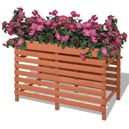 Jardinera de madera 100x50x71 cm de vidaXL, Maceteros y jardineras - Ref: Foro24-42349, Precio: 60,33 €, Descuento: %
