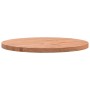 Tablero redondo de madera maciza de haya Ø50x2,5 cm de , Tableros para mesas - Ref: Foro24-355936, Precio: 47,47 €, Descuento: %