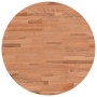 Tablero redondo de madera maciza de haya Ø50x4 cm de , Tableros para mesas - Ref: Foro24-355943, Precio: 62,62 €, Descuento: %
