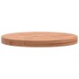 Tablero redondo de madera maciza de haya Ø50x4 cm de , Tableros para mesas - Ref: Foro24-355943, Precio: 62,62 €, Descuento: %