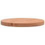 Tablero redondo de madera maciza de haya Ø50x4 cm de , Tableros para mesas - Ref: Foro24-355943, Precio: 62,62 €, Descuento: %