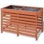 Jardinera de madera 100x50x71 cm de vidaXL, Maceteros y jardineras - Ref: Foro24-42349, Precio: 60,33 €, Descuento: %