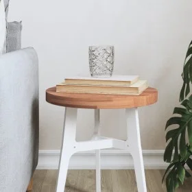 Tablero redondo de madera maciza de haya Ø30x2,5 cm de , Tableros para mesas - Ref: Foro24-355934, Precio: 23,37 €, Descuento: %