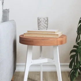 Tablero redondo de madera maciza de haya Ø30x4 cm de , Tableros para mesas - Ref: Foro24-355941, Precio: 30,26 €, Descuento: %
