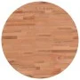 Tablero redondo de madera maciza de haya Ø50x1,5 cm de , Tableros para mesas - Ref: Foro24-355929, Precio: 38,70 €, Descuento: %
